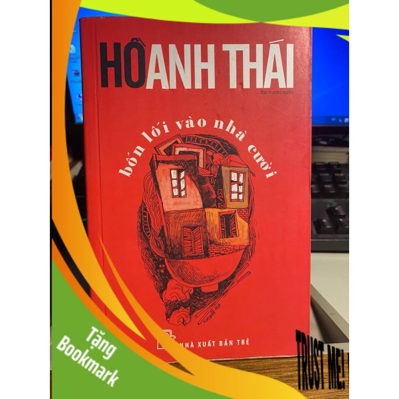 (TẶNG BOOKMARK) Bốn lối vào nhà cười - Hồ Anh Thái Sách văn học RBK0302 940046