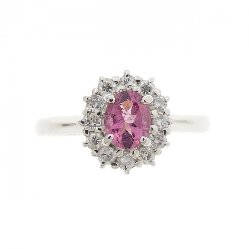 Nhẫn tourmaline PT900 669291