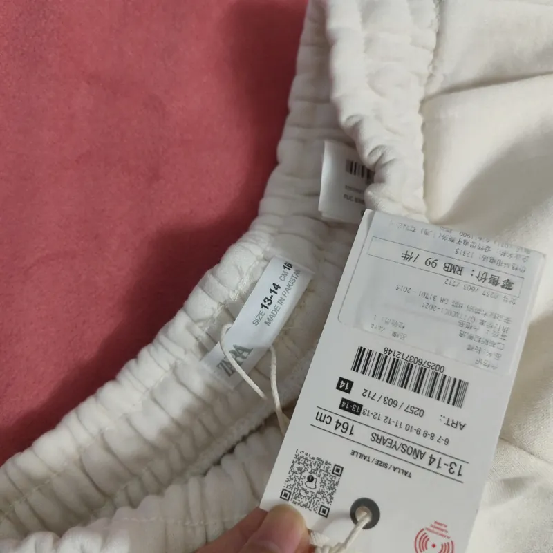 Set nỉ bông Zara chính hãng new 100% 718731