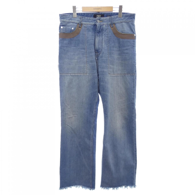 Quần jeans FENDI - Hàng hiệu Authentic 891056