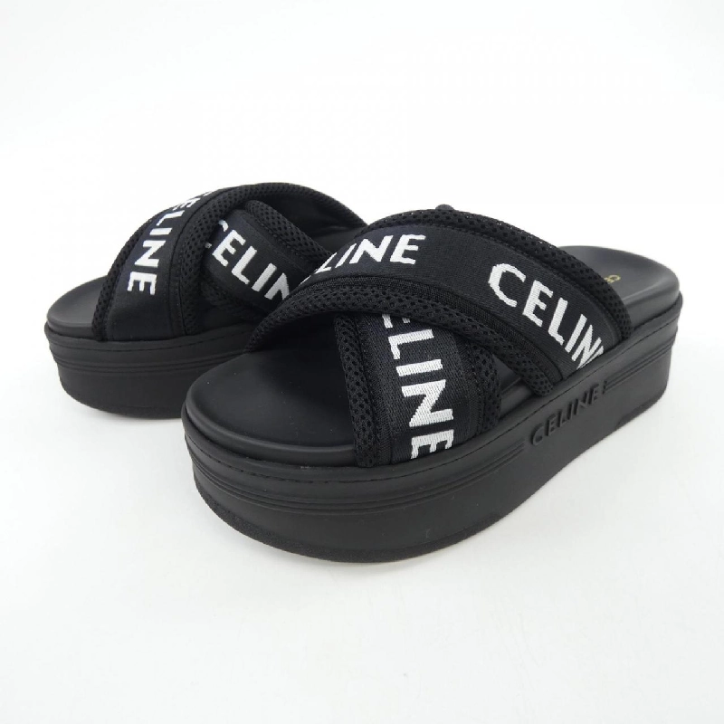 セリーヌ CELINE ブロックスライド 354412276C サンダル - Hàng hiệu Authentic 828847