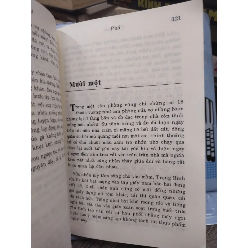 Sách: Phố - Tác giả: Chu Lai (A3) 599093
