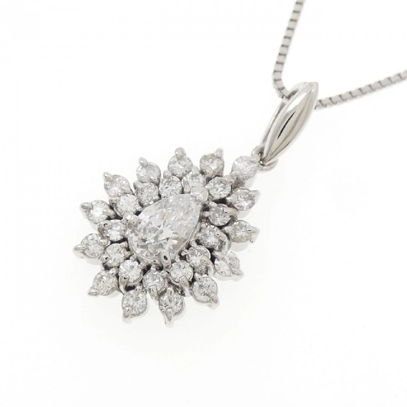 Dây chuyền kim cương PT900/PT850 0.42CT - Hàng hiệu Chính hãng 858543