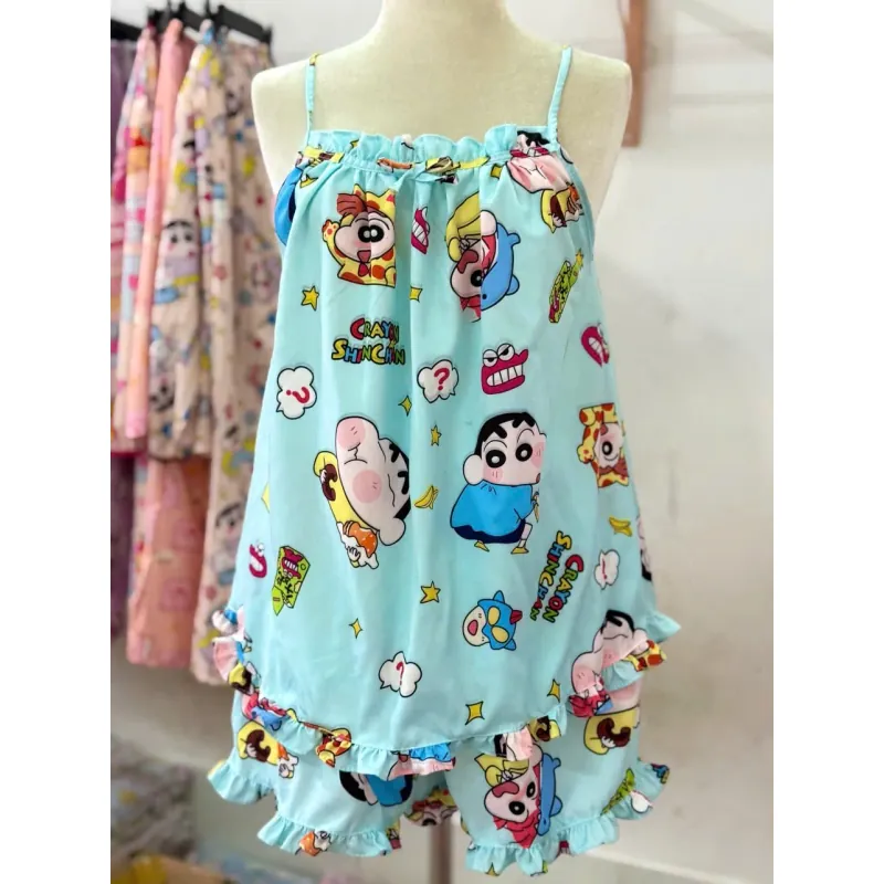 Đùi 2 dây - lụa thái✅
Freesize 40-65kg
 1041132
