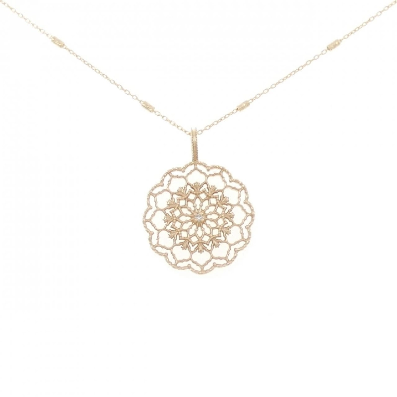 Dây chuyền kim cương Agat - Hàng hiệu Authentic 841684