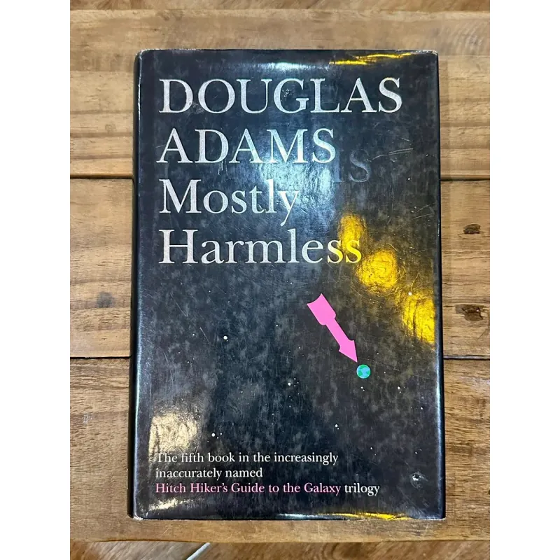 Mostly Harmless - Douglas Adams 729038