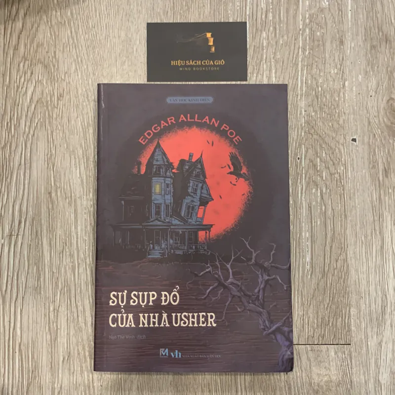 Sự sụp đổ của nhà Usher - Edgar Allan Poe 719567