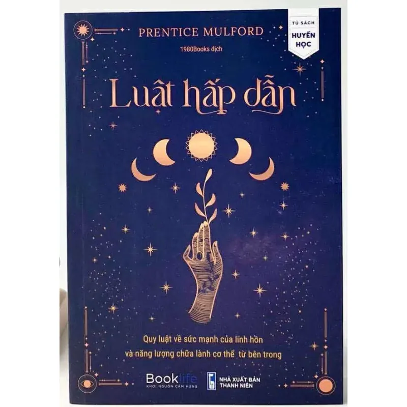 Sách Tiểu Thuyết Luật Hấp Dẫn Prentice Mulford 1980s còn mới 695132