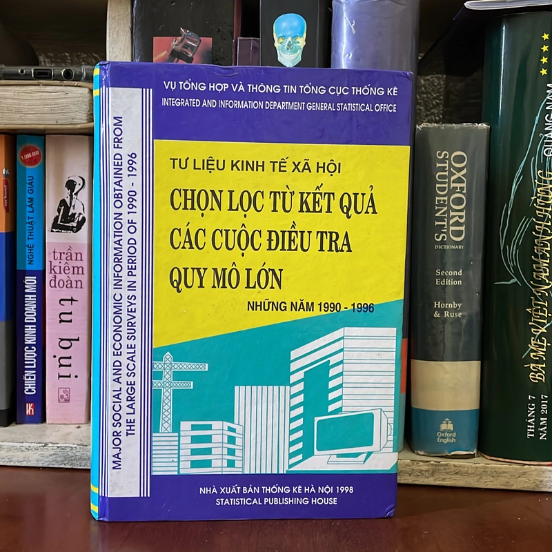 II Tư Liệu Kinh Tế Xã Hội: Chọn Lọc Từ Kết Quả Các Cuộc Điều Tra Quy Mô Lớn (1990-1996) 553074