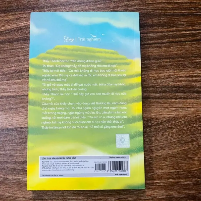 Đường ngược chiều -  Từ bản người Dao đến học bổng Erasmus -  Chảo Yến#HATRA 993725