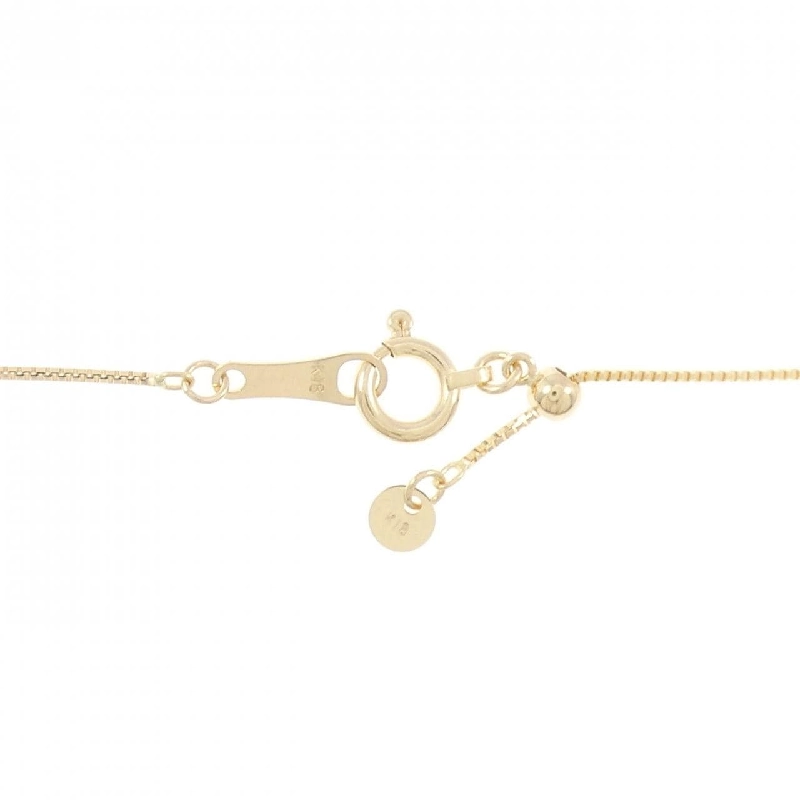 Dây chuyền kim cương K18YG 0.50CT - Hàng hiệu Chính hãng 862600