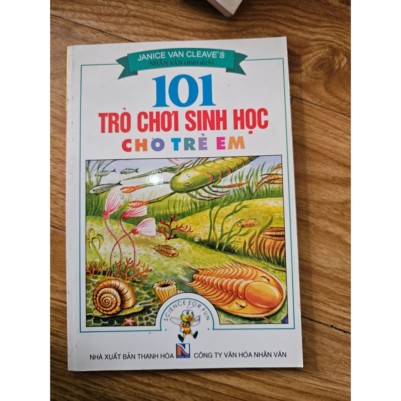101 trò chơi sinh học cho trẻ em 407942
