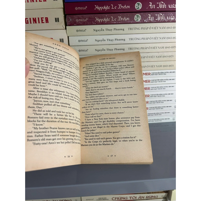 A God in Ruins by Leon Uris 405627