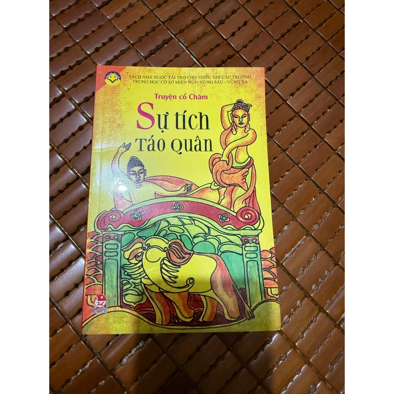Sự tích táo quân - truyện cổ Chăm 550936