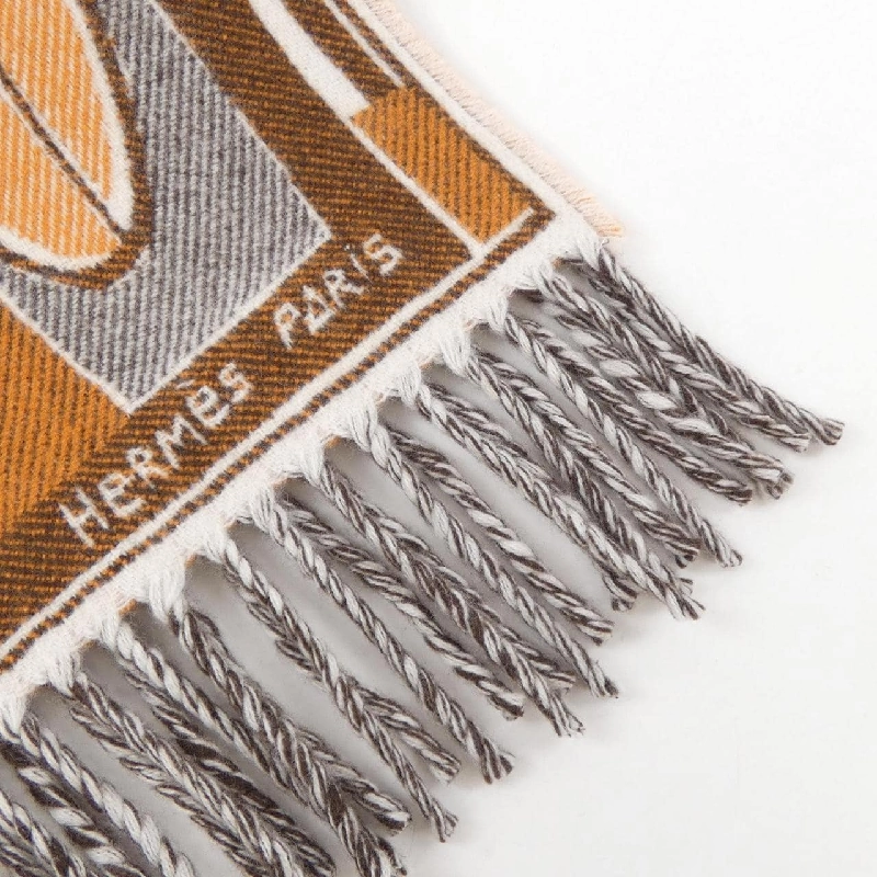 HERMES HERMES SEA SURF AND FUN H393161T Khăn quàng cổ - Hàng hiệu Chính hãng 884211