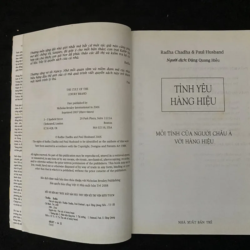 Tình Yêu Hàng Hiệu - Radha Chadha và Paul H 1036242