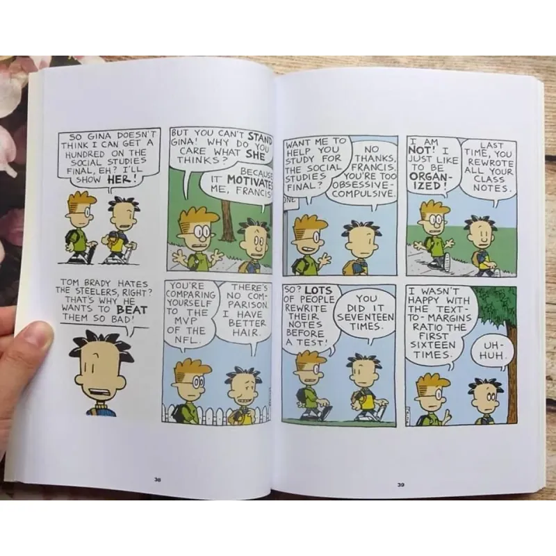Bộ truyện Big nate - 12 cuốn 735800