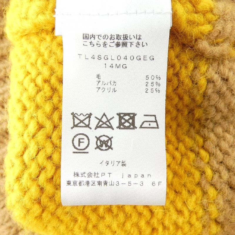 PT TORINO 4SGL040GEG Áo len - Hàng hiệu Authentic 902163