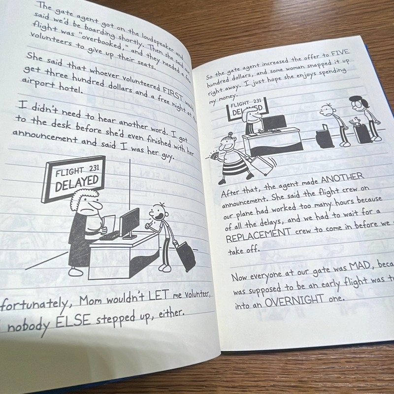 Diary of a wimpy kid The getaway 452990