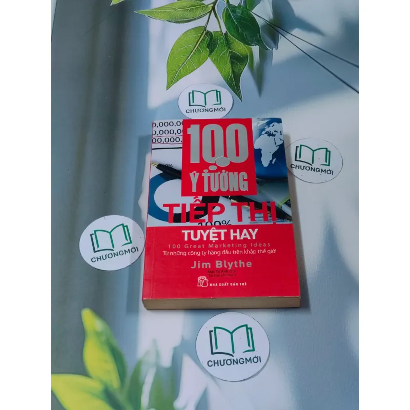 100 ý tưởng tiếp thị tuyệt hay - Jim Blythe 688546