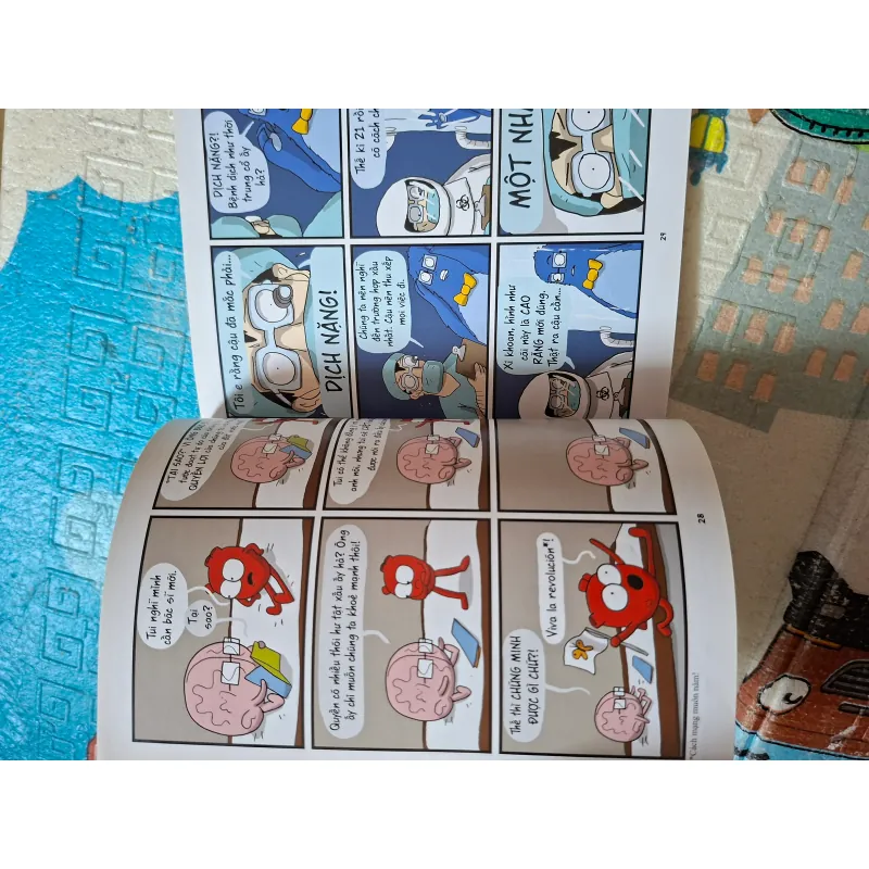 Mệt Tim Mỏi Não - Bản Năng Gan Ruột 937022