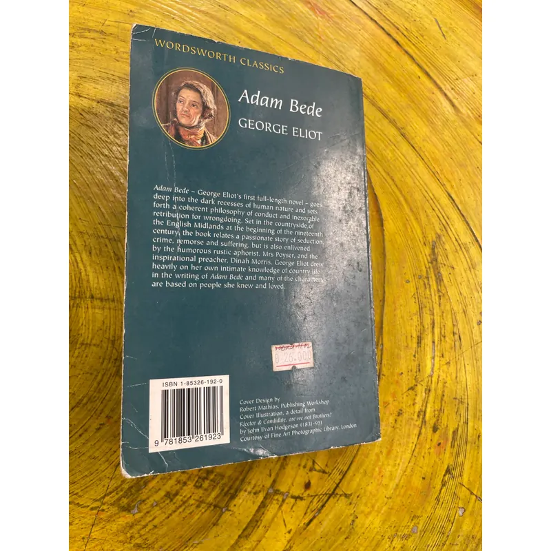 ADAM BEDE- GEORGE ELIOT 553490