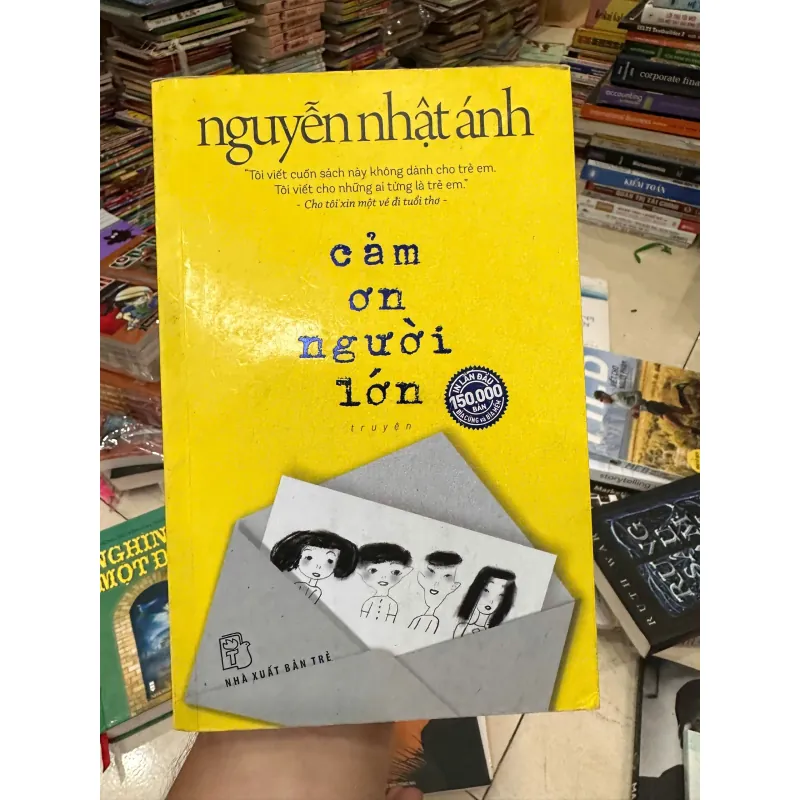 Cảm Ơn Người Lớn - Nguyễn Nhật Ánh 718841
