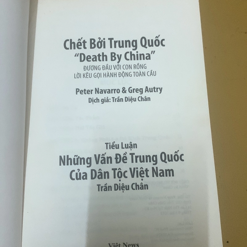 Chết bởi Trung Quốc - Peter Navarro 320079