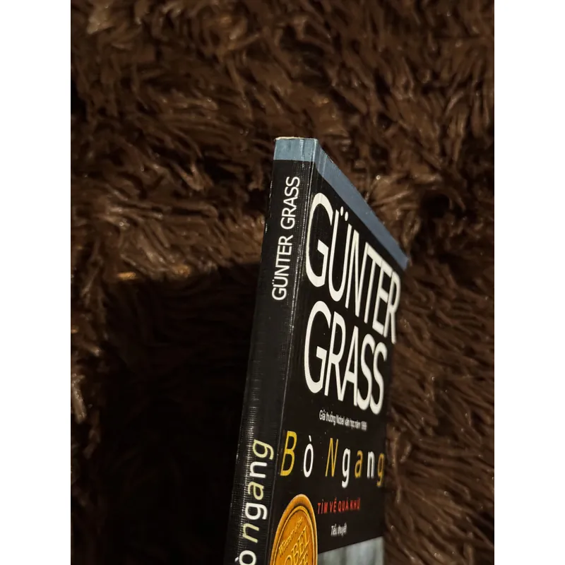 Bò ngang - Gunter Grass 742227