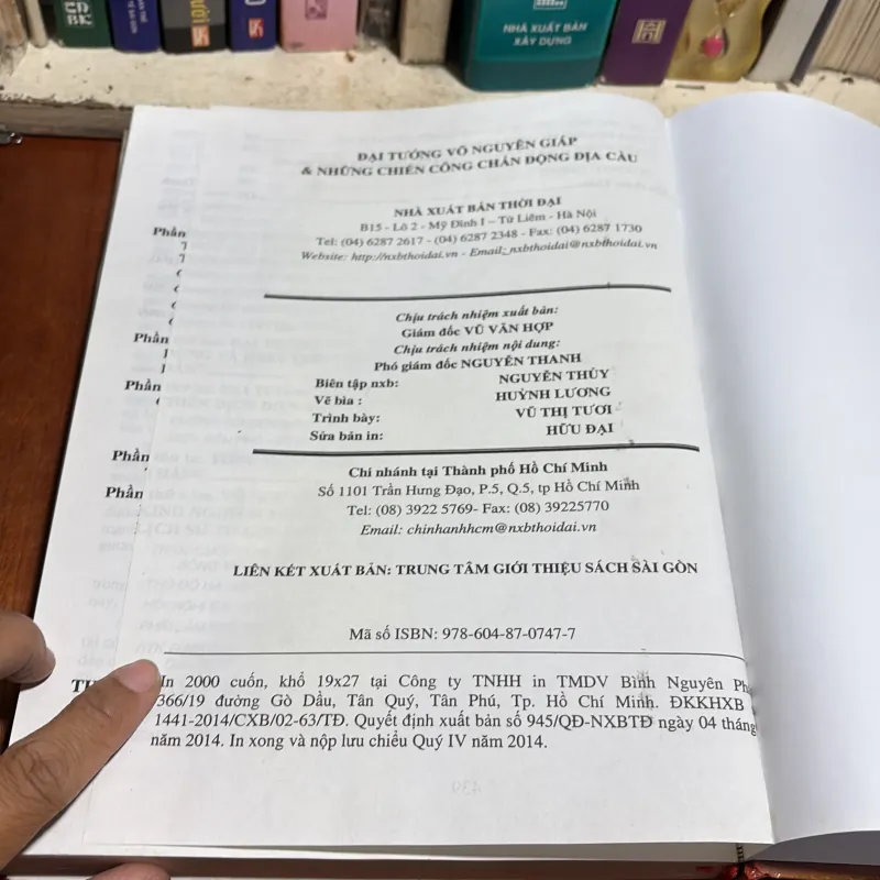 II Lịch Sử: Đại Tướng Võ Nguyên Giáp Và Những Chiến Công Chấn Động Địa Cầu - 2014 960326