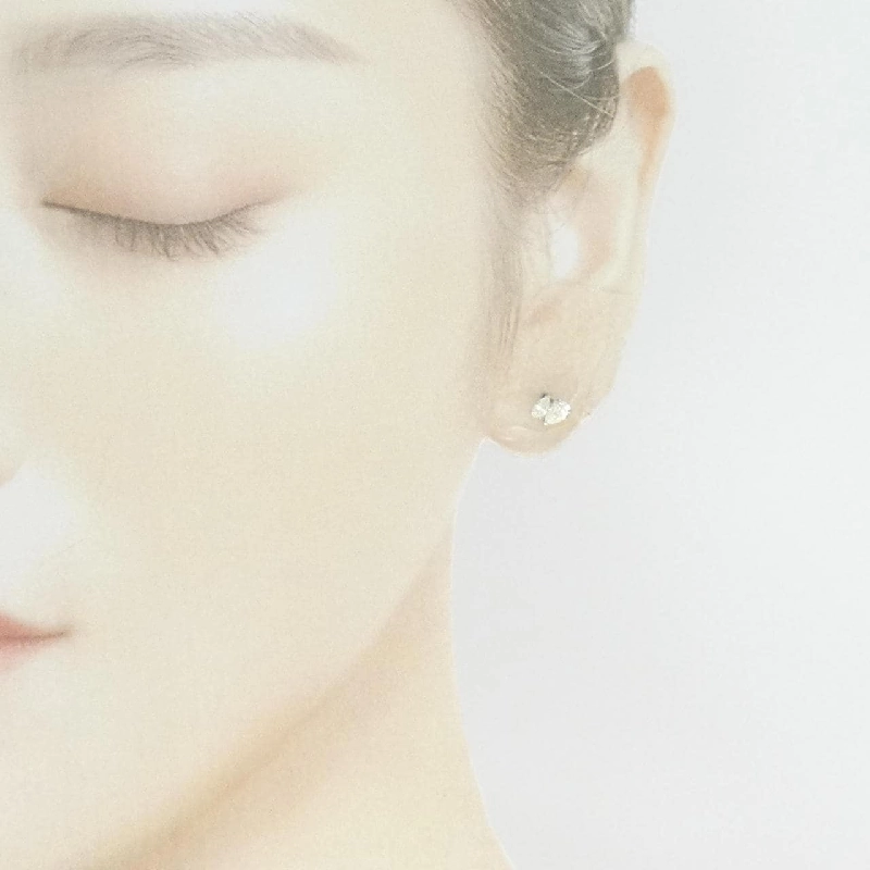 PT900 Bông tai kim cương 0.54CT - Hàng hiệu Authentic 870970