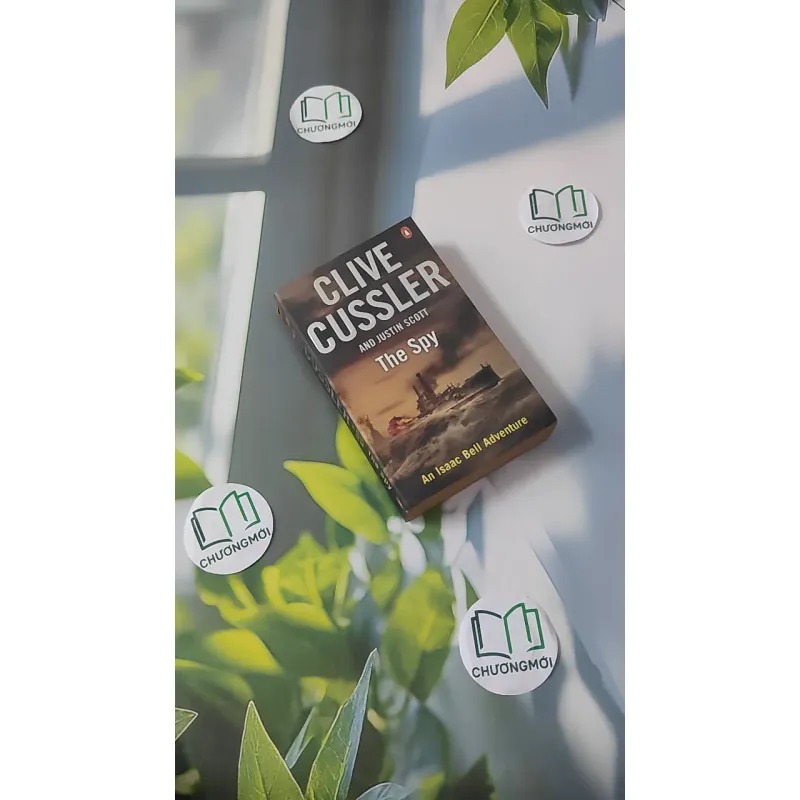 The Spy - Clive Cussler & Justin Scott 1027517