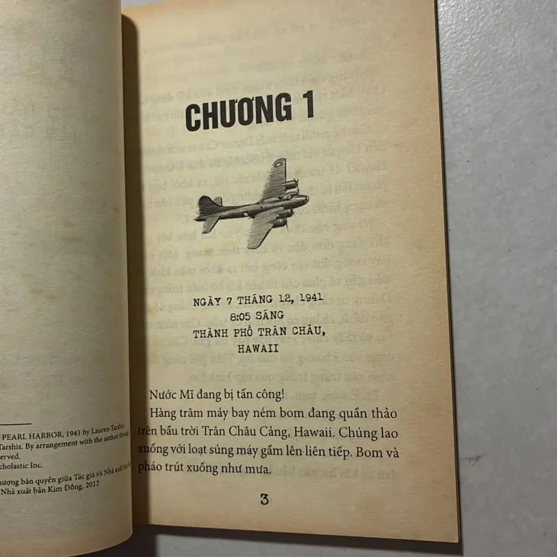 Tôi đã sống sót trong vụ đánh bom Trân Châu Cảng, 1941 760793