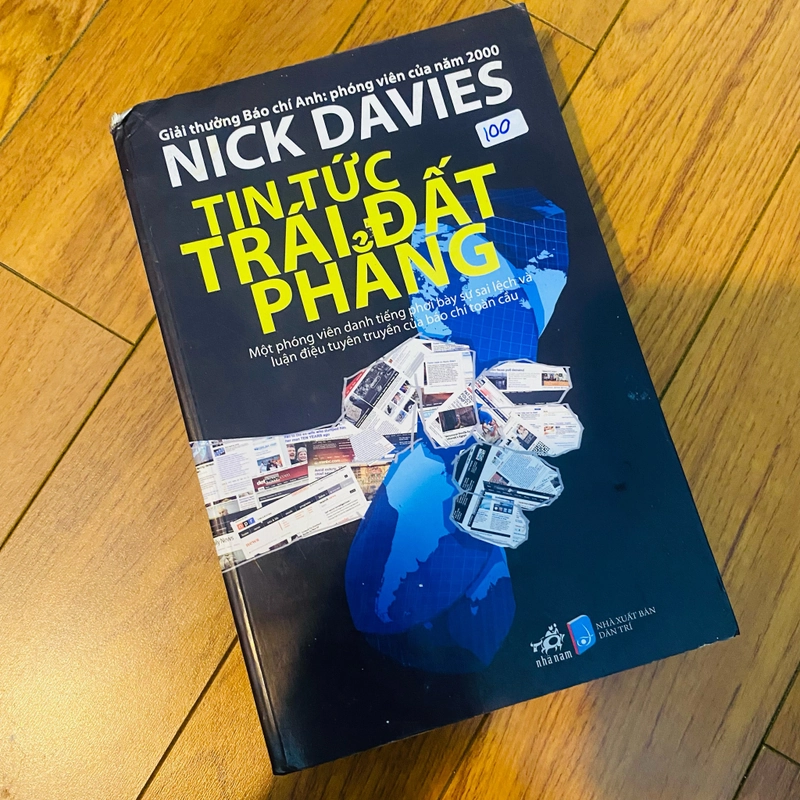 Tin Tức Trái Đất Phẳng -Tác giả: Nick Davies- (80%)#TAKE 199238