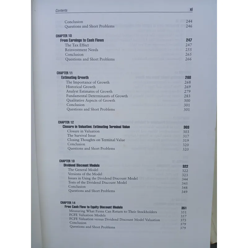 INVESTMENT VALUATION (ĐỊNH GIÁ ĐẦU TƯ) - ASWATH DAMODARAN 731519