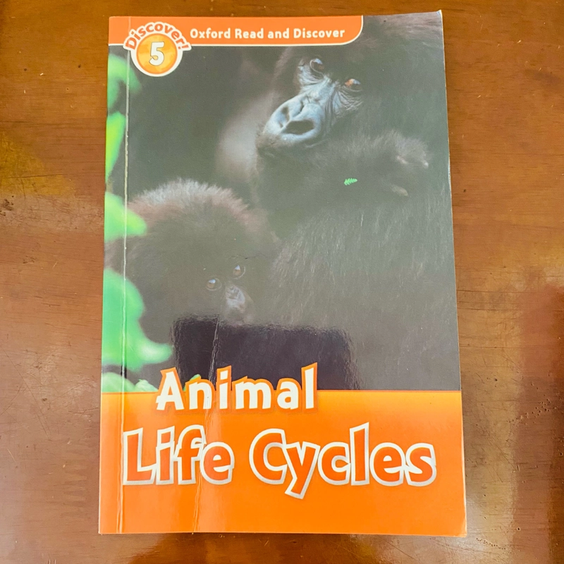 Oxford read and discover 5 - Animal life cycles 384844