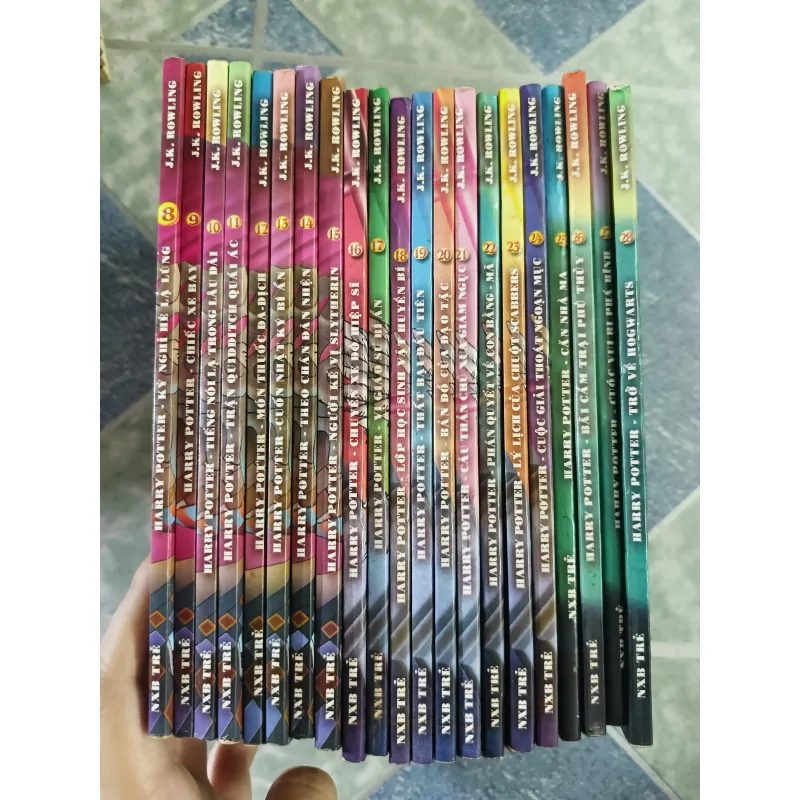 Harry Potter ( 61 tập ) - J.K. Rowling 590359