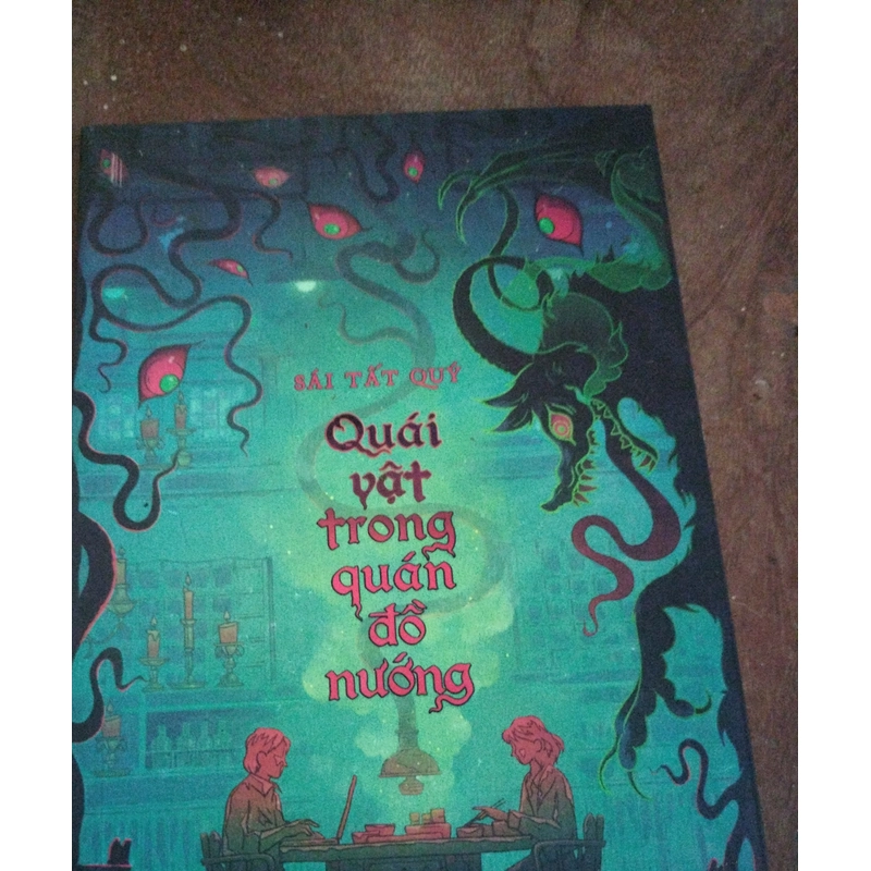 Quái vật trong quán đồ nướng 528435
