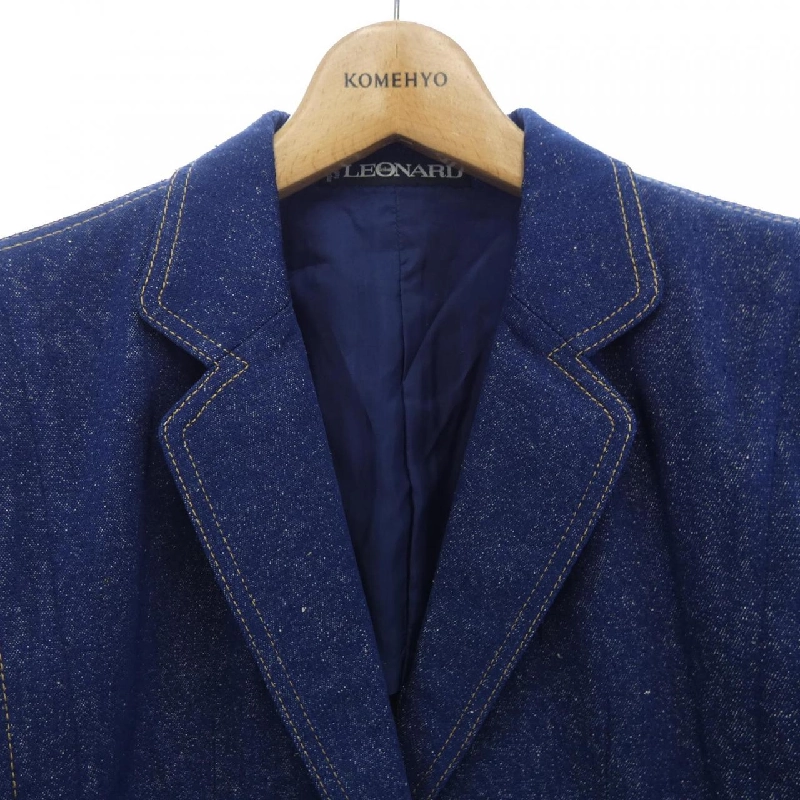 【Mã giảm giá】【Cổ điển】Thời trang Leonar LEONARD FASHION Áo khoác 635823