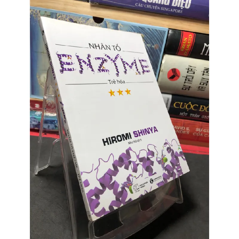 [Sách Cũ SCGR] Nhân tố enzyme trẻ hoá 3 2019 mới 80% bẩn nhẹ Hiromi Shinya HPB2709 SỨC KHỎE - THỂ THAO 679360