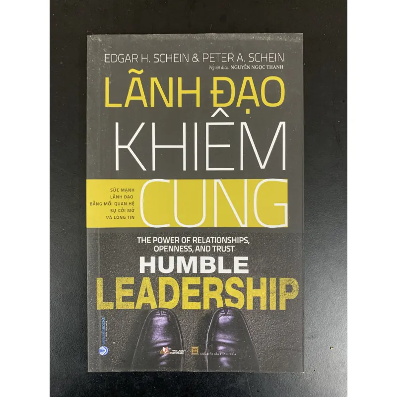 (Sách cũ) Lãnh đạo khiêm cung - Edgar H.Schein & Peter A. Schein 931727