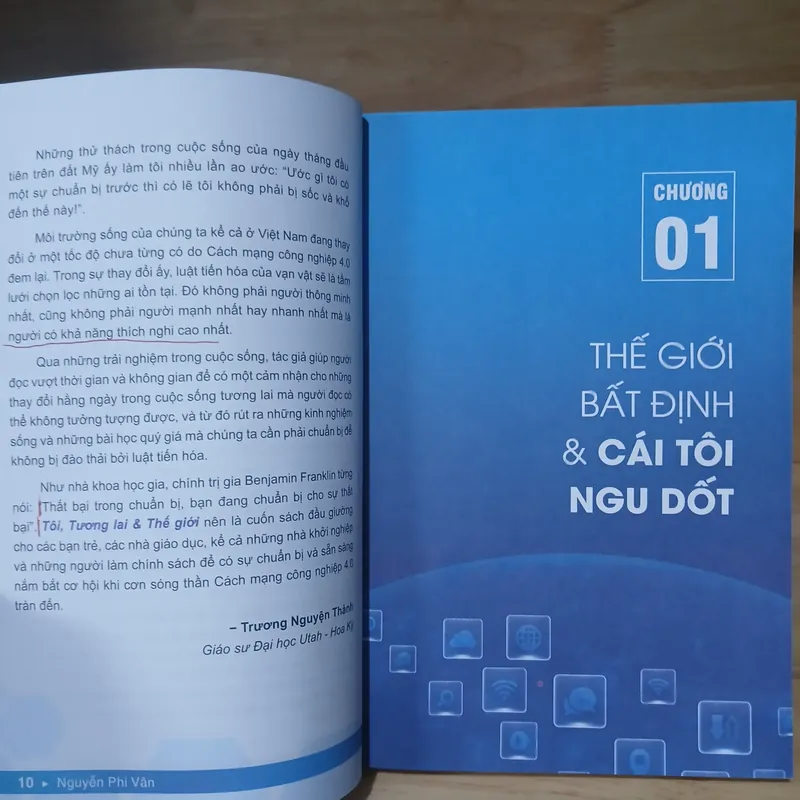 Tôi, Tương Lai & Thế Giới - Nguyễn Phi Vân 697221