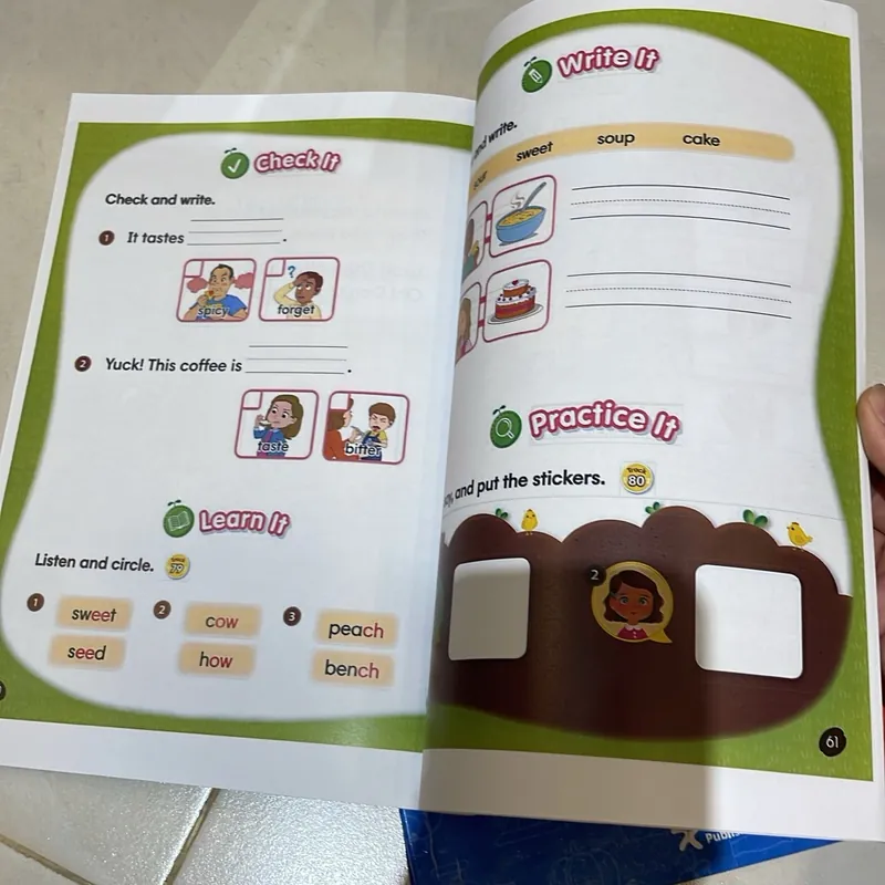  📘 BASIC READING – 200 KEY WORDS (BỘ 3 QUYỂN) | luyện đọc tiếng anh cho trẻ sight words  1062075