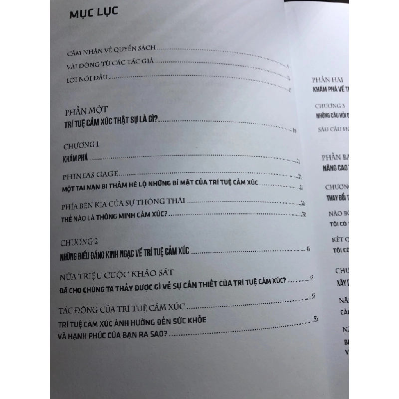 Thông minh cảm xúc để hạnh phúc và thành công 2012 mới 80% ố nhẹ bụng sách Travis Bradberry và Jean Greaves HPB2506 SÁCH KỸ NĂNG 347876