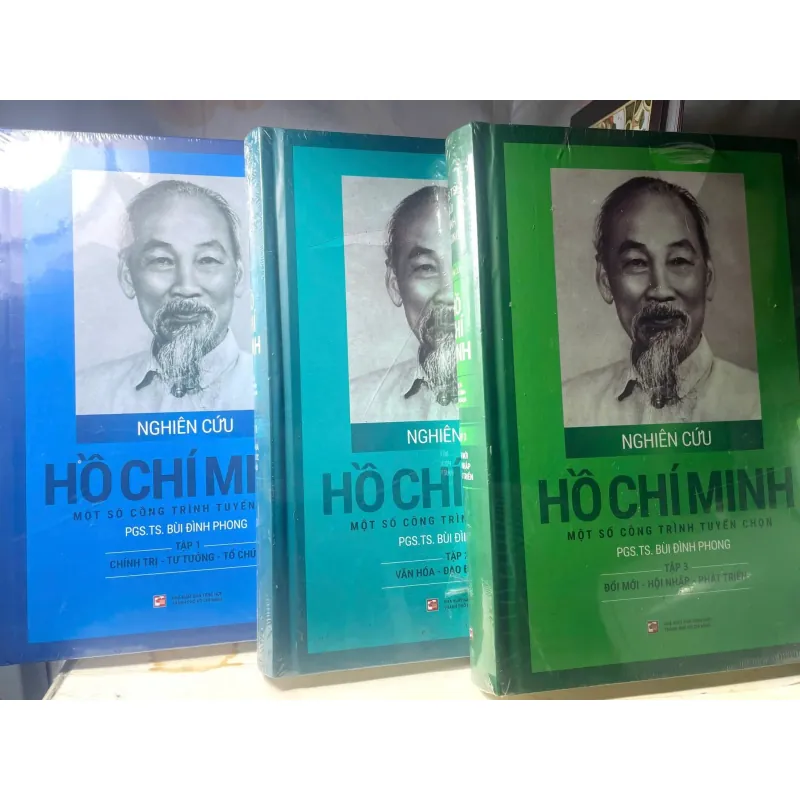 SÁCH NGHIÊN CỨU HỒ CHÍ MINH BỘ (3 TẬP) 700687