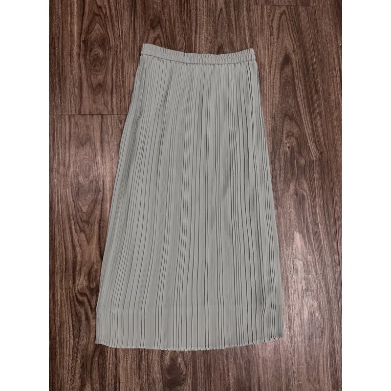 Chân váy dài Uniqlo dáng suông size S xanh mint 1025551