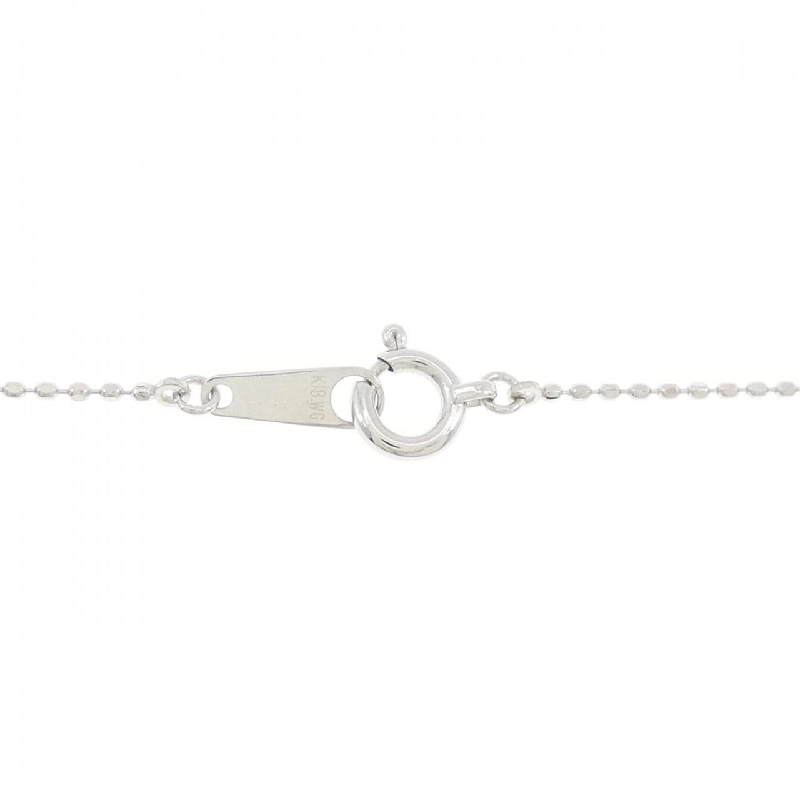 K18WG Dây chuyền kim cương ba viên 0.30CT - Hàng hiệu Chính hãng 863296