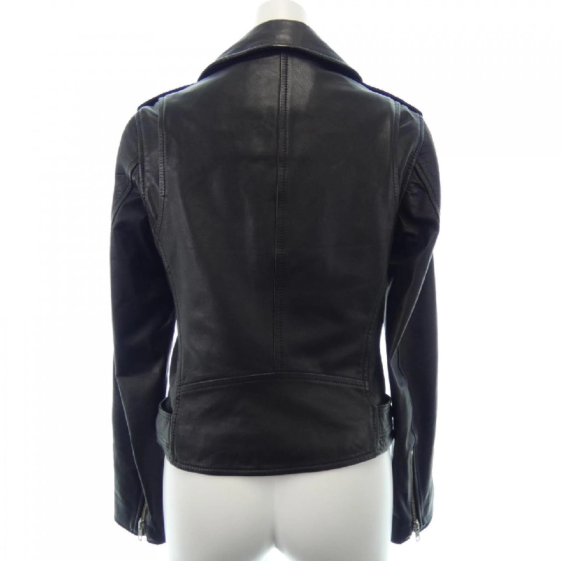 【Mã giảm giá】Áo khoác da SPICK & SPAN 634959