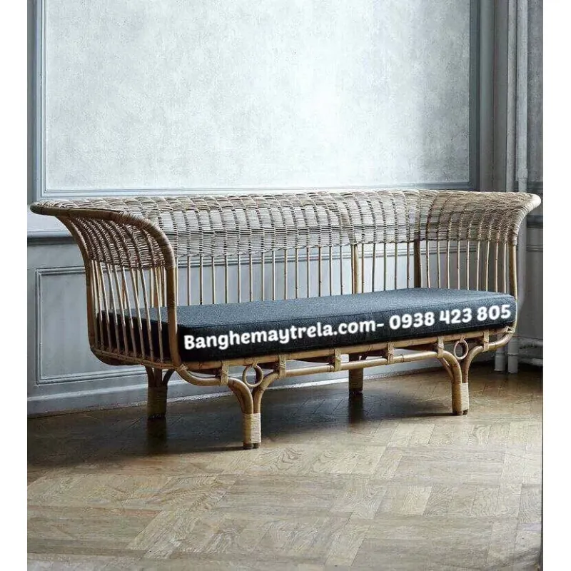 Ghế sofa mây tự nhiên tay xòe 695573