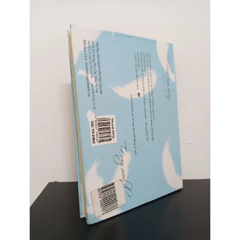 [Phiên Chợ Sách Cũ] Yêu Anh Bằng Tất Cả Những Gì Em Có - Gào 0601 402790